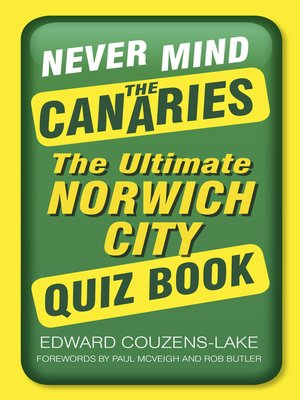 cover image of Never Mind the Canaries